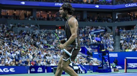 Te diremos dónde y a qué hora ver EN VIVO a la joven promesa del tenis a su regreso a las competencias de Grand Slam en el último del año desde Nueva York. EFE / ARCHIVO