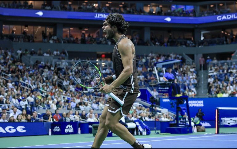 Te diremos dónde y a qué hora ver EN VIVO a la joven promesa del tenis a su regreso a las competencias de Grand Slam en el último del año desde Nueva York. EFE / ARCHIVO