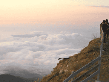 Descubre San Sebastián del Oeste, el pueblito de Jalisco con el mirador más impresionante para ver el mar y las nubes. ESPECIAL/Secretaría de Turismo