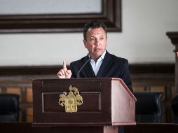 Pablo Lemus se refirió en entrevista a una reciente acusación del morenista Sergio Chávez, alcalde de Tonalá. EL INFORMADOR/ARCHIVO