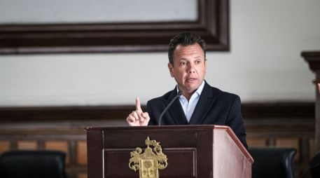 Pablo Lemus se refirió en entrevista a una reciente acusación del morenista Sergio Chávez, alcalde de Tonalá. EL INFORMADOR/ARCHIVO