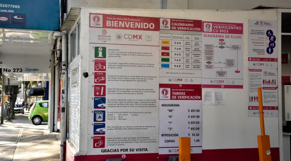 Los vehículos con holograma 00 quedan exentos de realizar la verificación dentro de los tres semestres posteriores a su obtención. SUN/ARCHIVO