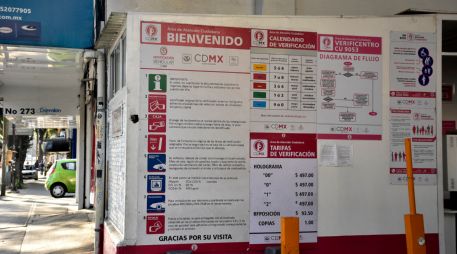 Los vehículos con holograma 00 quedan exentos de realizar la verificación dentro de los tres semestres posteriores a su obtención. SUN/ARCHIVO