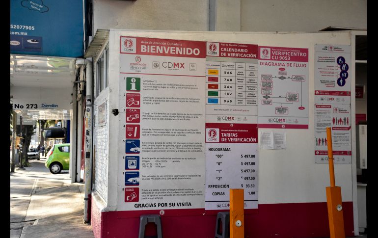 Los vehículos con holograma 00 quedan exentos de realizar la verificación dentro de los tres semestres posteriores a su obtención. SUN/ARCHIVO