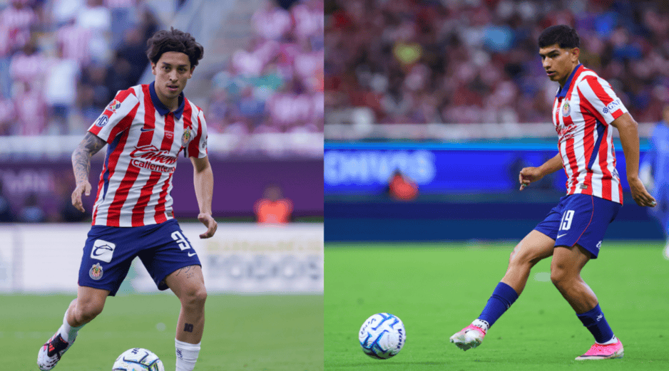 Sespués de seis jornadas del Apertura 2026, Castñeda y Carrillo están en cero goles y cero asistencias con Chivas. IMAGO7 / CANVA