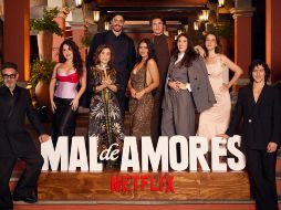 Iván Amozurrutia, Juan Pablo Fuentes, Miguel Rodarte, Diana Bovio, Ángeles Mastretta, Renata Vaca, Catalina Aguilar Mastretta, Cassandra Ciangherotti y Alejandro Puente. ESPECIAL/NETFLIX.