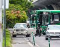 Usuarios de las ciclovías coinciden en que la Policía Vial brilla por su ausencia al momento de poner orden en estos espacios. EL INFORMADOR/A. Navarro