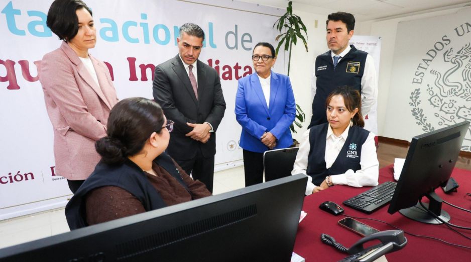 La ANBI permitirá acelerar la localización de personas mediante acciones conjuntas entre autoridades federales, estatales y especialistas. X/@rosaicela_.