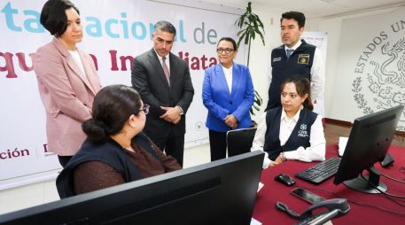 La ANBI permitirá acelerar la localización de personas mediante acciones conjuntas entre autoridades federales, estatales y especialistas. X/@rosaicela_.