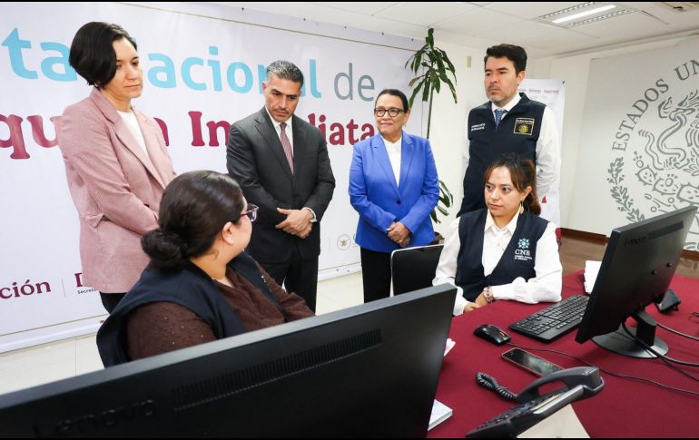 La ANBI permitirá acelerar la localización de personas mediante acciones conjuntas entre autoridades federales, estatales y especialistas. X/@rosaicela_.
