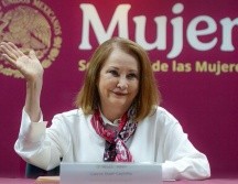 Laura Itzel Castillo Juárez asume la Secretaría de las Mujeres con el compromiso de fortalecer las políticas de igualdad y una vida libre de violencia. X/@mujeresgobmx.