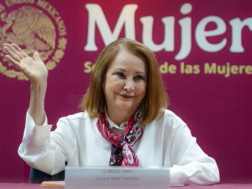 Laura Itzel Castillo Juárez asume la Secretaría de las Mujeres con el compromiso de fortalecer las políticas de igualdad y una vida libre de violencia. X/@mujeresgobmx.