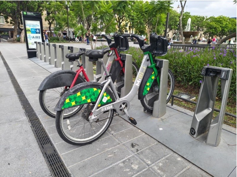 &nbsp;Este año se adquirieron mil bicicletas eléctricas para incorporarlas al sistema de MiBici. EL INFORMADOR/M. Hernández