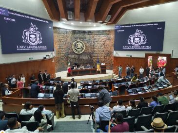 El Gobernador de Jalisco, Pablo Lemus, fue el principal impulsor de la reforma con el fin de que se impulse el uso de las bicicletas eléctricas. EL INFORMADOR/M. Hernández