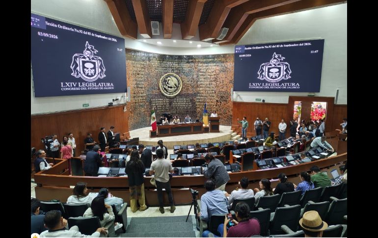 El Gobernador de Jalisco, Pablo Lemus, fue el principal impulsor de la reforma con el fin de que se impulse el uso de las bicicletas eléctricas. EL INFORMADOR/M. Hernández