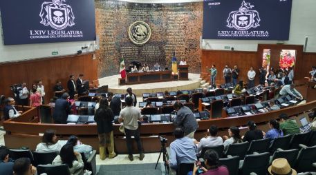 El Gobernador de Jalisco, Pablo Lemus, fue el principal impulsor de la reforma con el fin de que se impulse el uso de las bicicletas eléctricas. EL INFORMADOR/M. Hernández