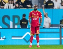 Julián Quiñones recuperó protagonismo con un gol en el triunfo 2-0 del Al-Qadisiya sobre Al Draih. X/@AlQadsiahEN