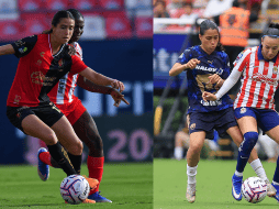 El Clásico Tapatío Femenil se presenta como una oportunidad inmejorable para cambiar el rumbo y, de paso, quedarse con el orgullo de Guadalajara. IMAGO7 / CANVA