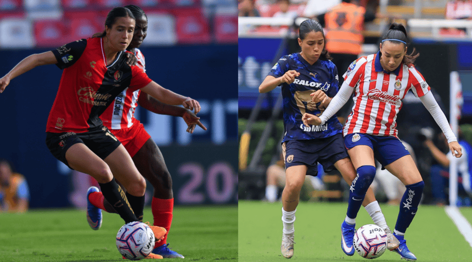 El Clásico Tapatío Femenil se presenta como una oportunidad inmejorable para cambiar el rumbo y, de paso, quedarse con el orgullo de Guadalajara. IMAGO7 / CANVA