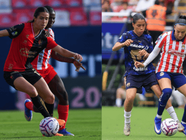 El Clásico Tapatío Femenil se presenta como una oportunidad inmejorable para cambiar el rumbo y, de paso, quedarse con el orgullo de Guadalajara. IMAGO7 / CANVA