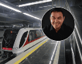 La decisión de Siteur como una estrategia creativa y divertida para fomentar el cuidado de las instalaciones con la icónica voz de Gokú. SITEUR /MARIO CASTAÑEDA / CORTESÍA