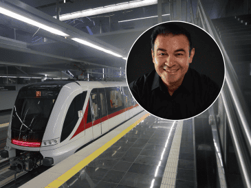 La decisión de Siteur como una estrategia creativa y divertida para fomentar el cuidado de las instalaciones con la icónica voz de Gokú. SITEUR /MARIO CASTAÑEDA / CORTESÍA