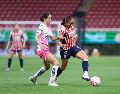 De los seis partidos entre rojiblancas y rojinegras disputados en el Estadio Jalisco, las Chivas han logrado llevarse la victoria seis veces. IMAGO7