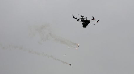 El Ejército de Estados Unidos utiliza alta tecnología, incluidos sofisticados láseres, para derribar los aparatos. EFE/ARCHIVO