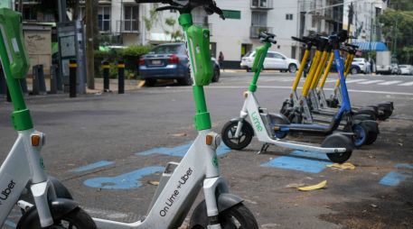 Ahora comenzará la evaluación de los resultados para determinar si los scooters de renta vuelven a CDMX de manera permanente. SUN/S. Cadena