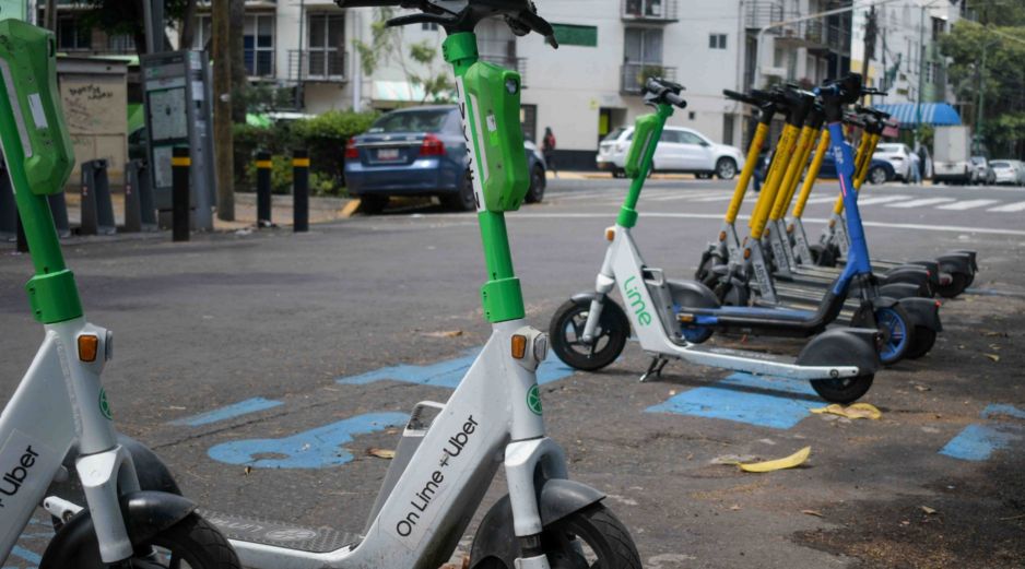 Ahora comenzará la evaluación de los resultados para determinar si los scooters de renta vuelven a CDMX de manera permanente. SUN/S. Cadena