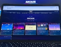 Una colección de cinco videojuegos de baja resolución que promueven distintos aspectos de la agenda del presidente Donald Trump. AP / J. ELSWICK