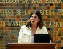 La diputada de Movimiento Ciudadano, Mónica Magaña, explicó en qué consiste esta nueva legislación. ESPECIAL