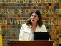 La diputada de Movimiento Ciudadano, Mónica Magaña, explicó en qué consiste esta nueva legislación. ESPECIAL