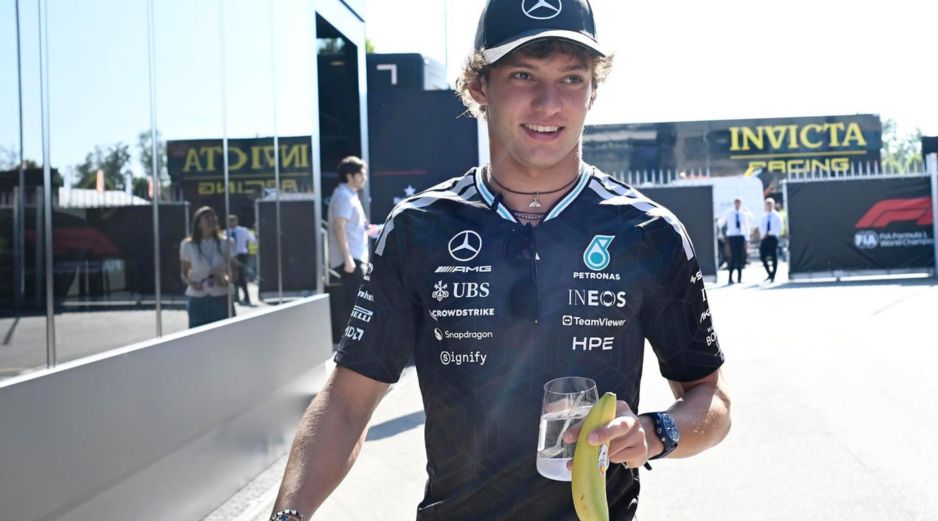 Kimi Antonelli llega como líder del campeonato con 242 puntos. EFE / D. DAL ZENNARO