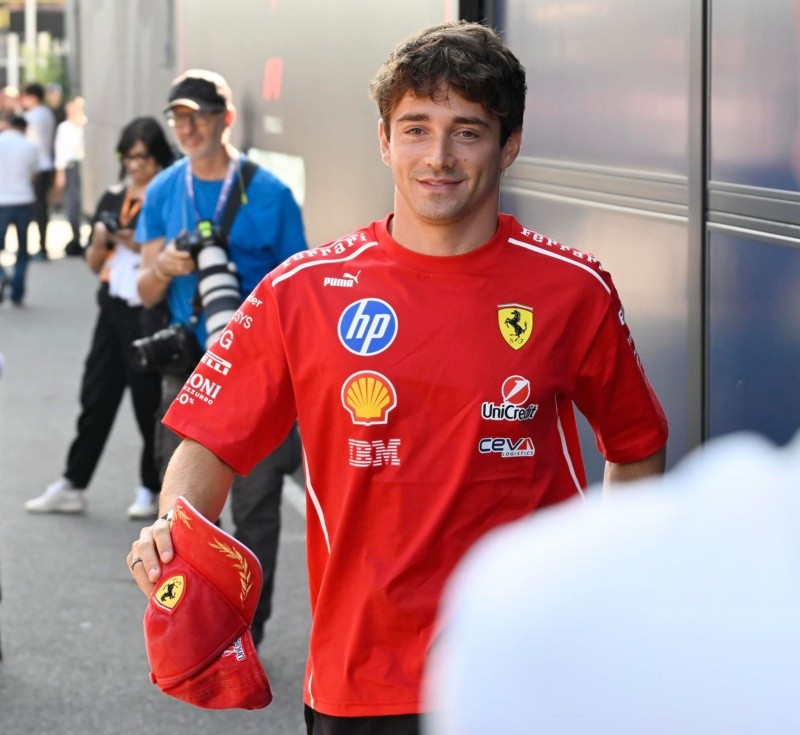 Ferrari preparó modificaciones para su carrera en casa. EFE / D. DAL ZENNARO