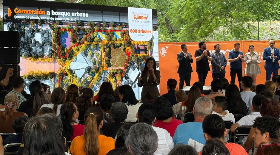 Entre los proyectos destacan el Bosque Urbano del Oriente, la reconstrucción de la Cruz Verde Ruiz Sánchez y el centro de cuidados comunitarios de Santa María. CORTESÍA.