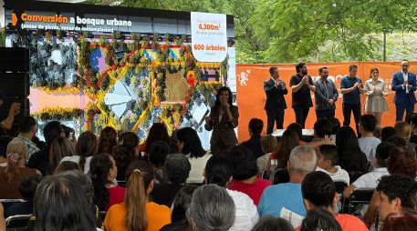 Entre los proyectos destacan el Bosque Urbano del Oriente, la reconstrucción de la Cruz Verde Ruiz Sánchez y el centro de cuidados comunitarios de Santa María. CORTESÍA.