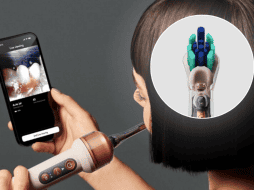 El sistema del Dyson CameraJet opera con más de 16 millones de líneas de código que procesan la información en tiempo real. DYSON / ESPECIAL