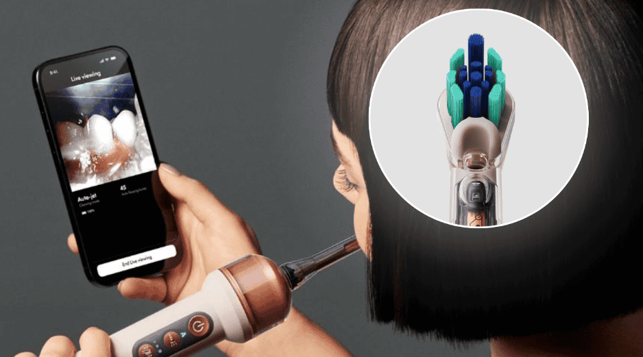 El sistema del Dyson CameraJet opera con más de 16 millones de líneas de código que procesan la información en tiempo real. DYSON / ESPECIAL