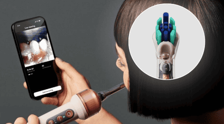 El sistema del Dyson CameraJet opera con más de 16 millones de líneas de código que procesan la información en tiempo real. DYSON / ESPECIAL
