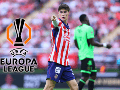 González tendrá la posibilidad de medir su talento frente a clubes de nivel internacional como Jagiellonia, Marsella, Sparta Praga, Rennes y Milan. IMAGO7 / CANVA