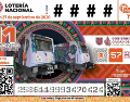 El billete es considerado de colección para los fanáticos del Metro. X / @MetroCDMX