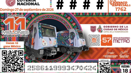 El billete es considerado de colección para los fanáticos del Metro. X / @MetroCDMX