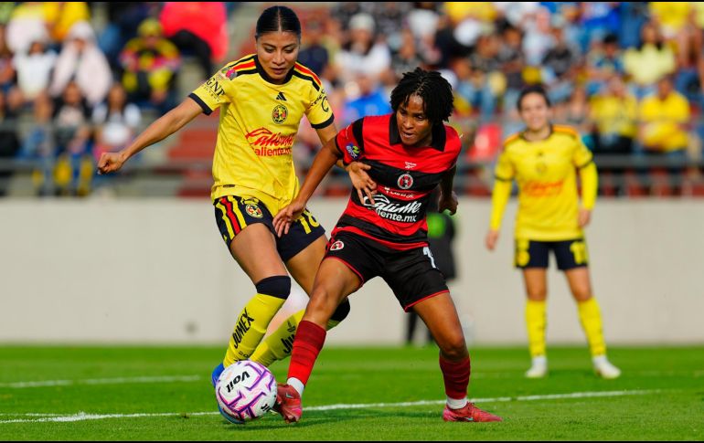 El viernes será día de clásicos en la Liga Femenil. IMAGO7
