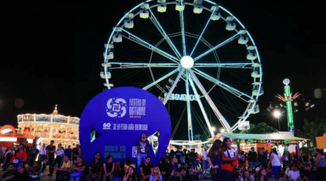 Las Fiestas de Octubre se siguen consolidando como el evento cultural y de entretenimiento más importante del occidente del país. EL INFORMADOR / ARCHIVO