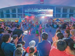 Las Fiestas de Octubre se preparan para recibir a miles de visitantes durante la celebración. CORTESÍA