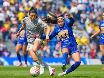 El torneo pasado, América goleó 5-1 a Pumas en el estadio Olímpico Universitario. IMAGO7/M. Contreras