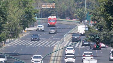 El programa Hoy No Circula se aplica de las 5:00 a las 22:00 horas en todas las alcaldías de la Ciudad de México y en tres zonas conurbadas del Estado de México. SUN/S. Cadena