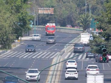 El programa Hoy No Circula se aplica de las 5:00 a las 22:00 horas en todas las alcaldías de la Ciudad de México y en tres zonas conurbadas del Estado de México. SUN/S. Cadena