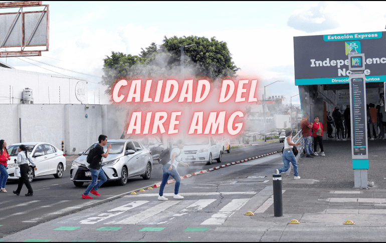La mañana de este viernes 4 de septiembre en Guadalajara se registra buena calidad del aire en Atemajac con 6 Puntos IMECA. EL INFORMADOR / ARCHIVO